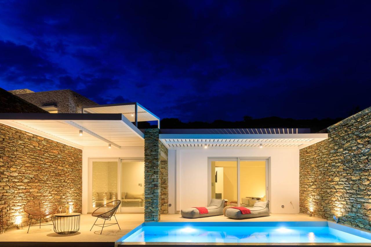 Iliades Luxury Boutique Suites Batsíon Eksteriør bilde