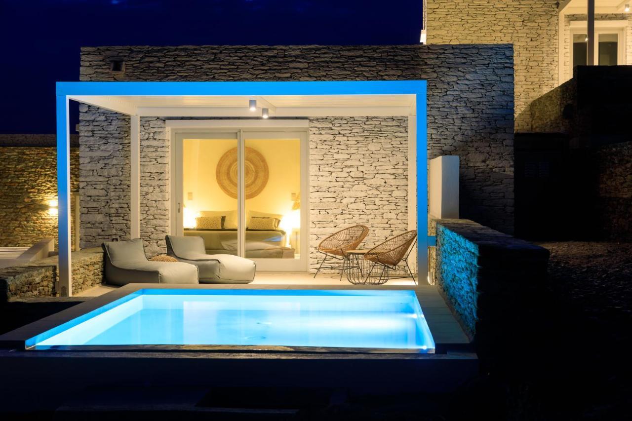 Iliades Luxury Boutique Suites Batsíon Eksteriør bilde